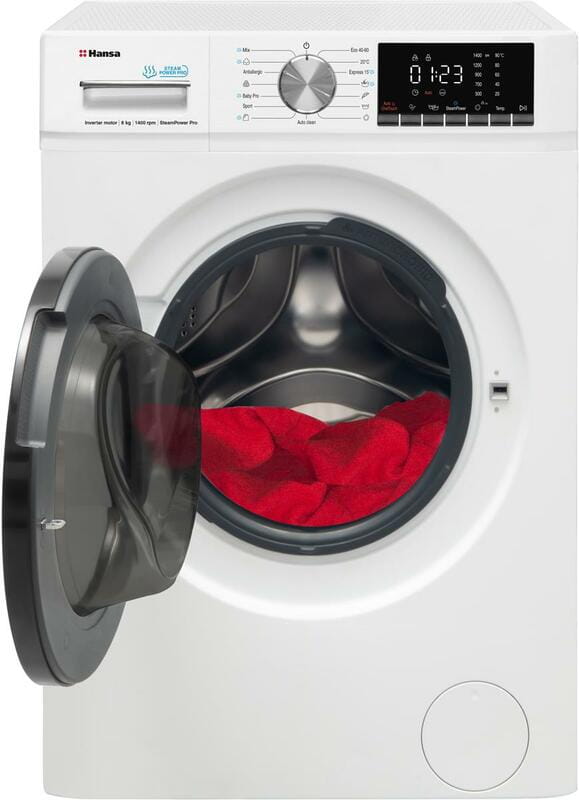 Пральна машина Hansa WHG814DD1W