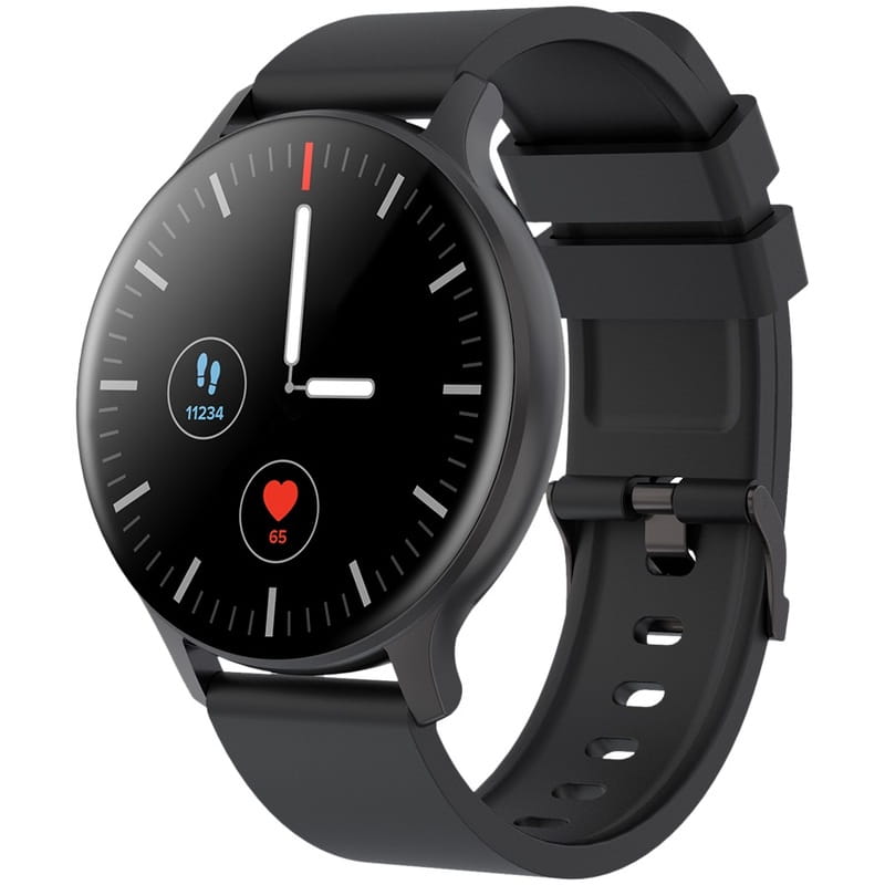 Смарт-часы Canyon Badian SW-68 Black (CNS-SW68BB)