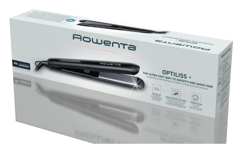 Утюжок (выпрямитель) для волос Rowenta SF3320F0 Optiliss +