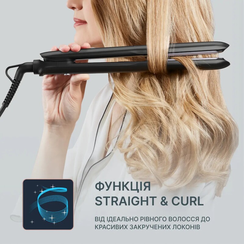 Утюжок (выпрямитель) для волос Rowenta SF3320F0 Optiliss +