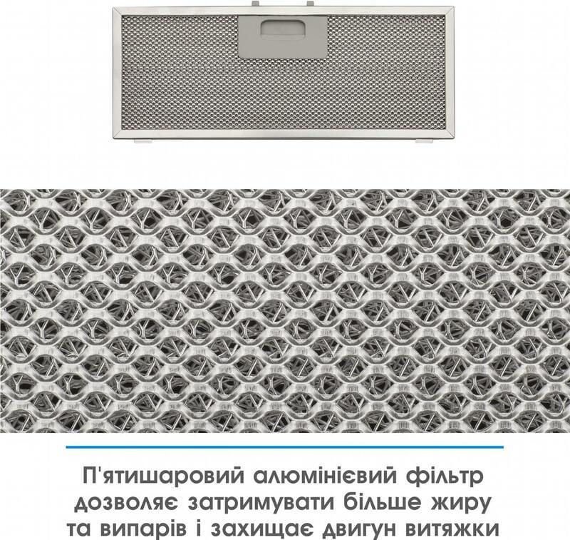 Вытяжка Eleyus Urban 800 LED 52 BL