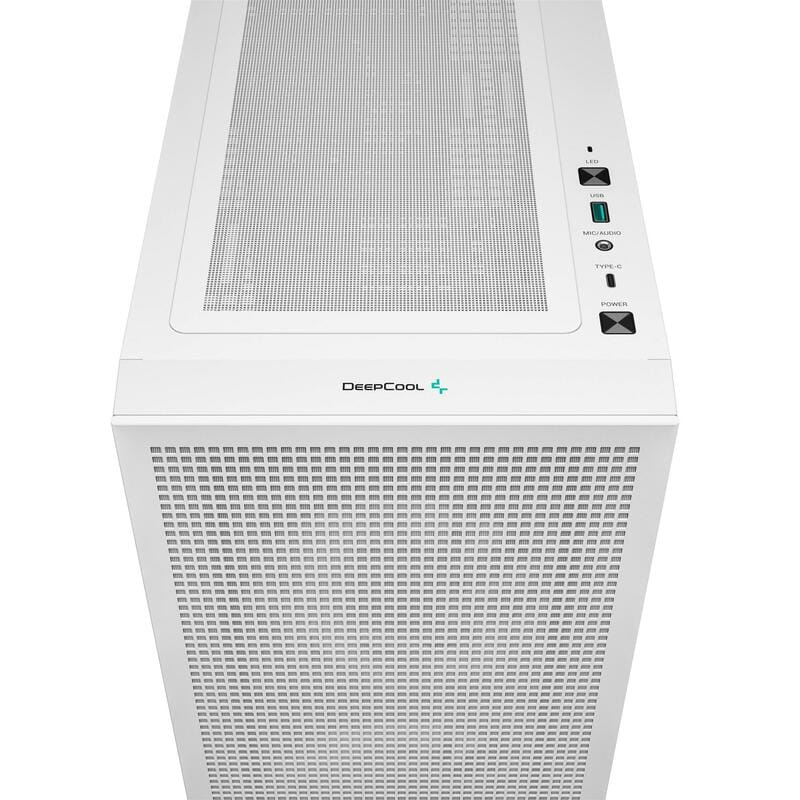 Корпус DeepCool CH360 Digital White (R-CH360-WHAPE3D-G-1) без БП