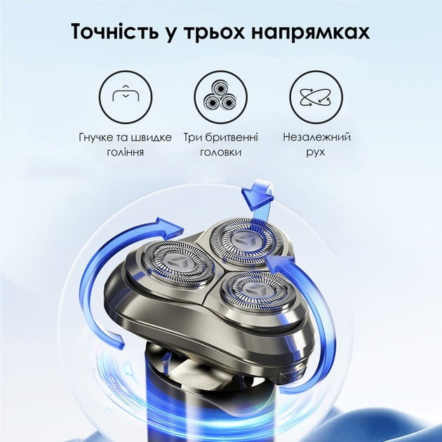 Електробритва Enchen Blackstone 6