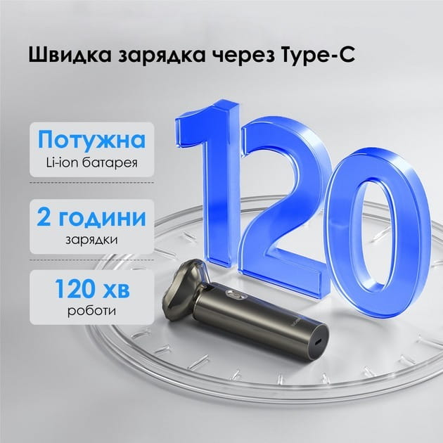 Електробритва Enchen Blackstone 6