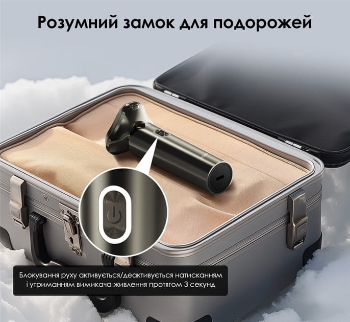 Електробритва Enchen Blackstone 6