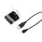 Фото - Зарядний пристрій Hama Single Charging Station Mini для геймпадів Sony DualShock 4 Black (00115468) | click.ua