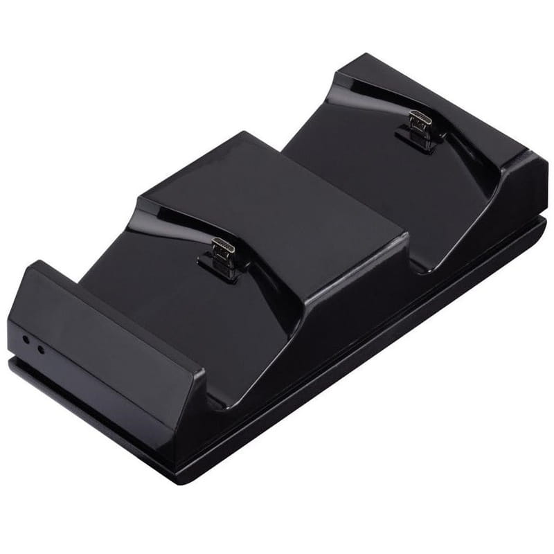 Зарядний пристрій Hama Dual Charger для геймпадів Sony DualShock 4 Black (00115480)