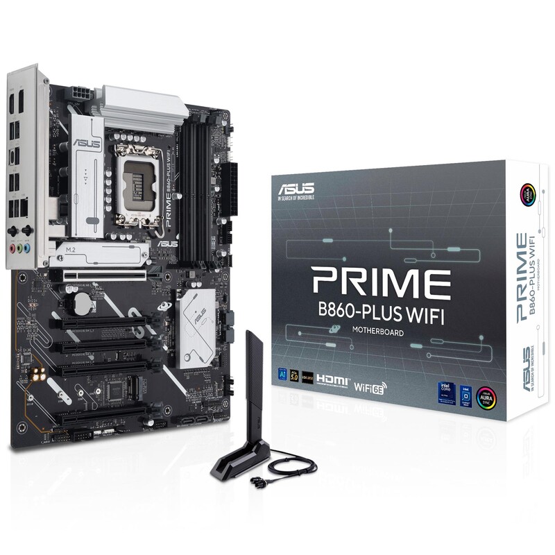 Материнская плата Asus Prime B860-Plus WiFi Socket 1851