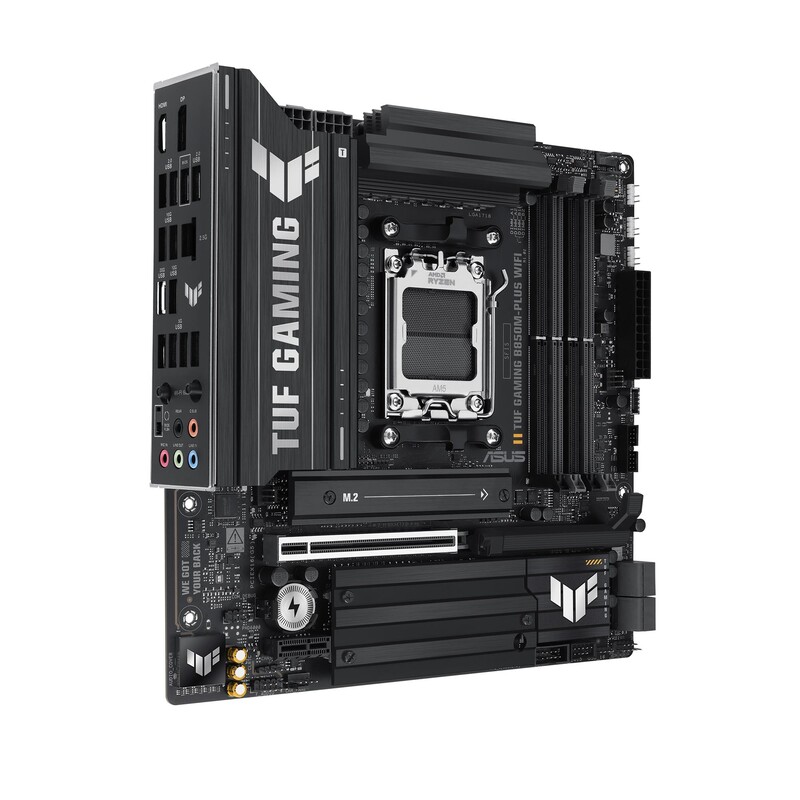 Материнская плата Asus TUF Gaming B850M-Plus WiFi Socket AM5