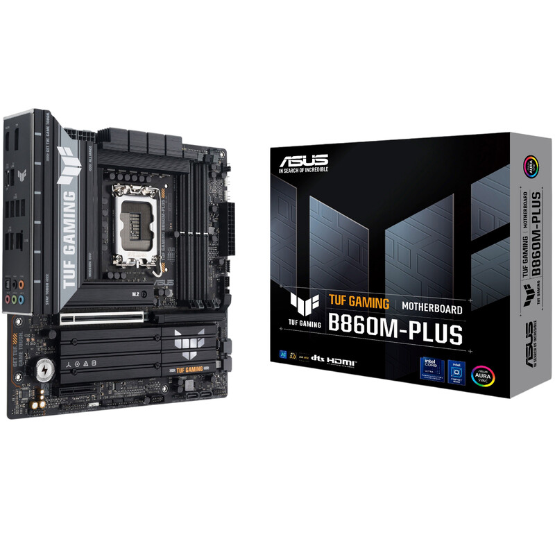 Материнская плата Asus TUF Gaming B860M-Plus Socket 1851
