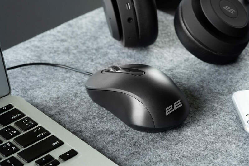Мышь 2E MF160 USB Black (2E-MF160UB)