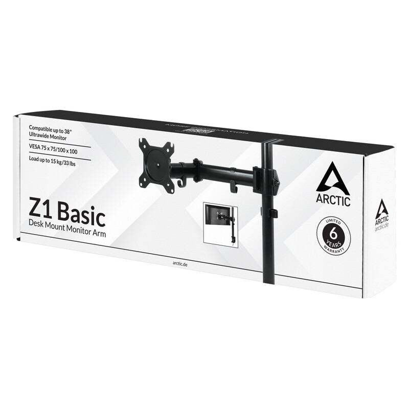 Настільне кріплення Arctic ARM Z1 Basic (AEMNT00039A)