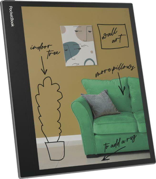 Электронная книга PocketBook 1042 InkPad Eo Mist Grey (PB1042-M-WW)
