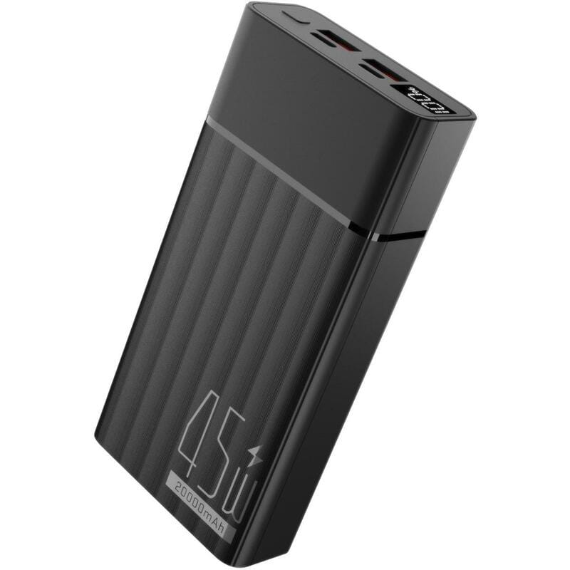 Универсальная мобильная батарея Yenkee YPB 2145 20000mAh 45W Black (37000116)