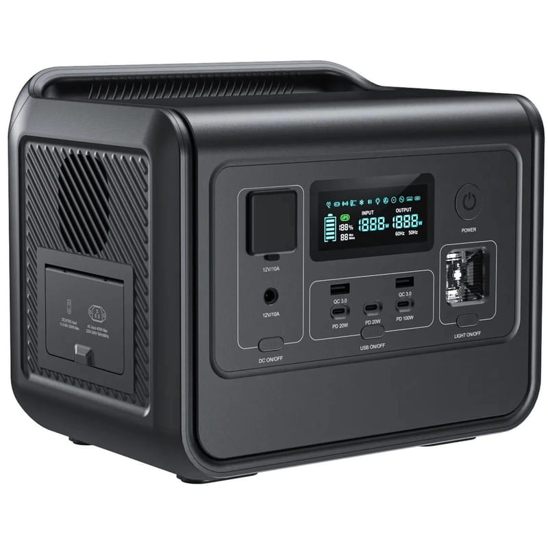 Зарядная станция Choetech BS060 512Wh, 800W (BS060-EU-GY)