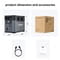 Фото - Зарядная станция Choetech BS061 1024Wh, 1200W (BS061-EU-GY) | click.ua