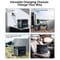 Фото - Зарядная станция Choetech BS061 1024Wh, 1200W (BS061-EU-GY) | click.ua