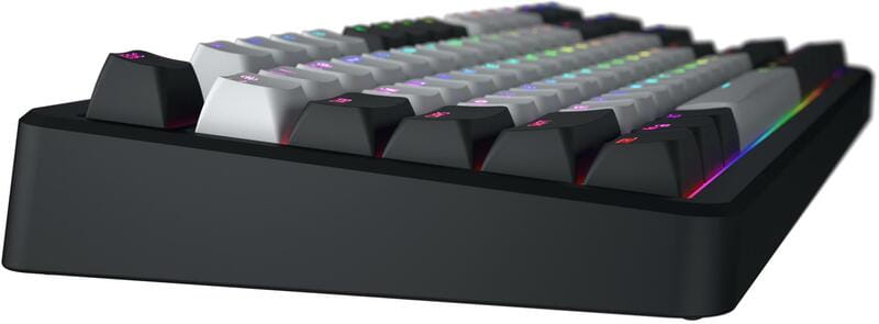 Клавіатура бездротова Hator Rockfall 3 Mecha TKL Wireless Orange Black (HTK850UA)
