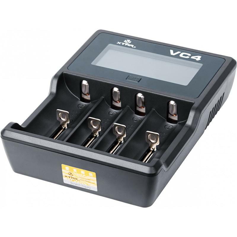 Зарядний пристрiй XTAR VC4