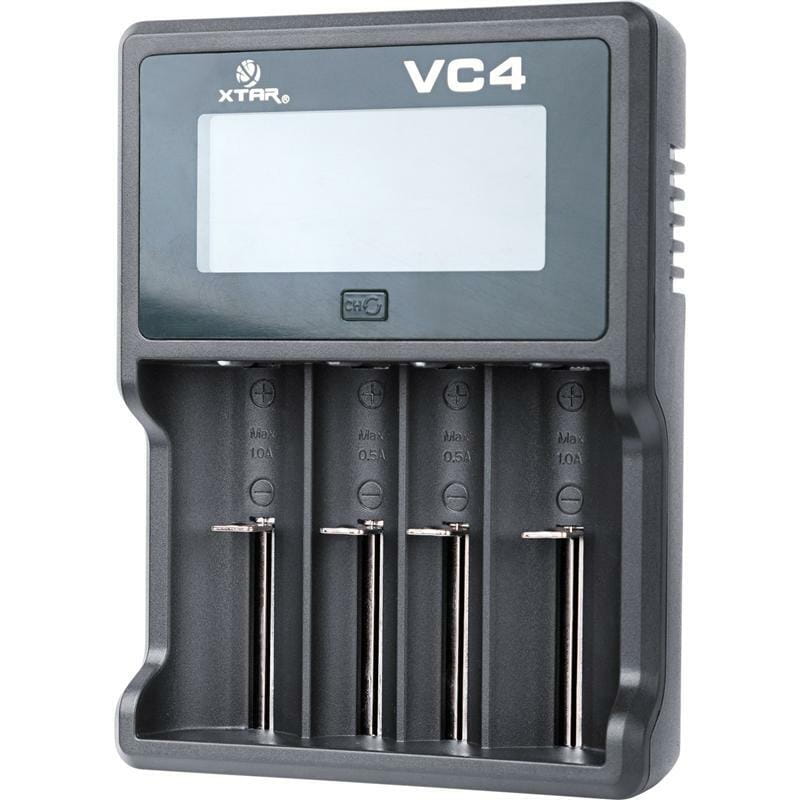 Зарядний пристрiй XTAR VC4