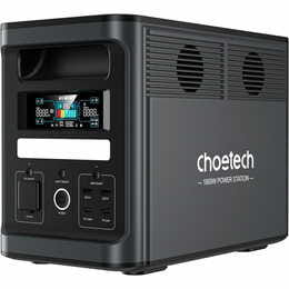 Зарядная станция Choetech BS065 1536Wh, 1800W (BS065-EU-BK)