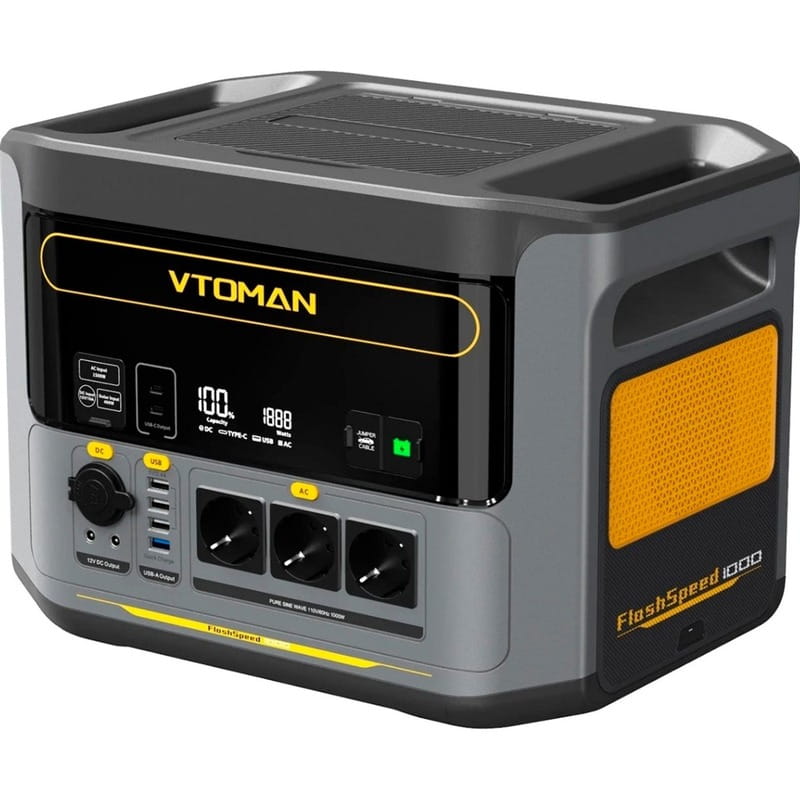 Зарядная станция Vtoman FlashSpeed 1000 PB-85 828Wh, 1000W