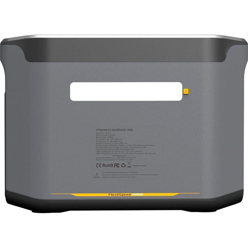 Зарядная станция Vtoman FlashSpeed 1000 PB-85 828Wh, 1000W