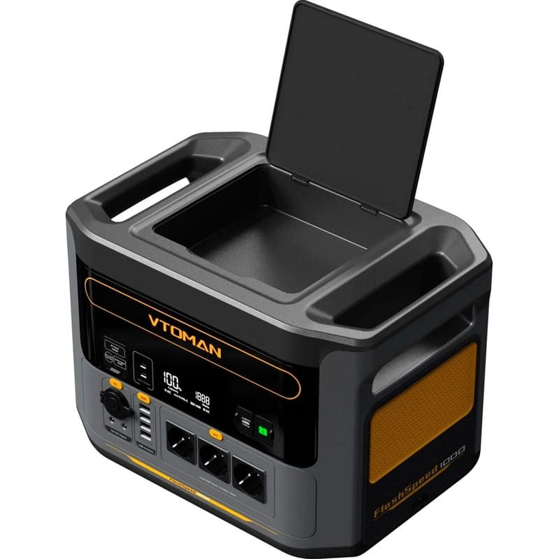 Зарядная станция Vtoman FlashSpeed 1000 PB-85 828Wh, 1000W