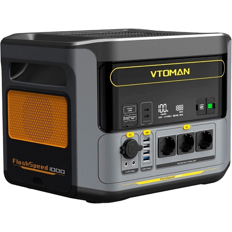 Зарядная станция Vtoman FlashSpeed 1000 PB-85 828Wh, 1000W
