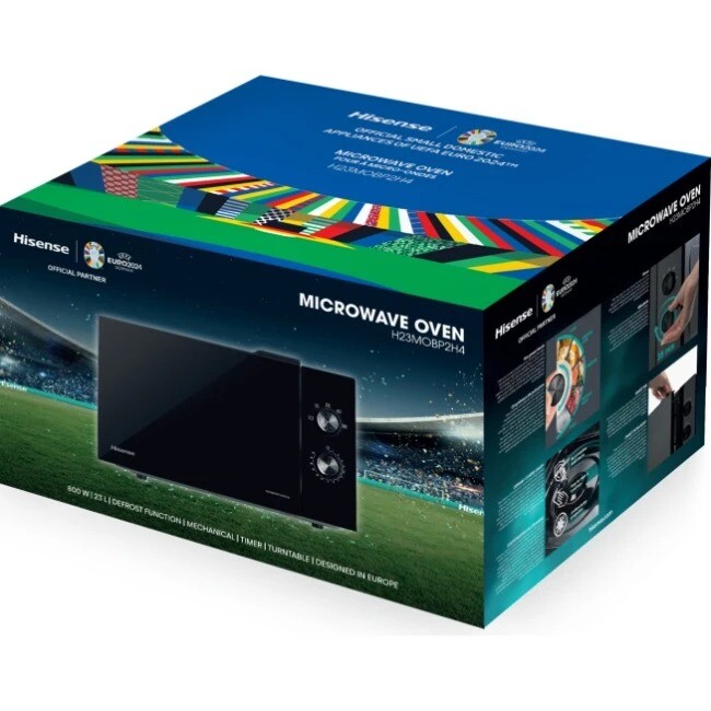 Мікрохвильова піч Hisense H23MOBP2H4