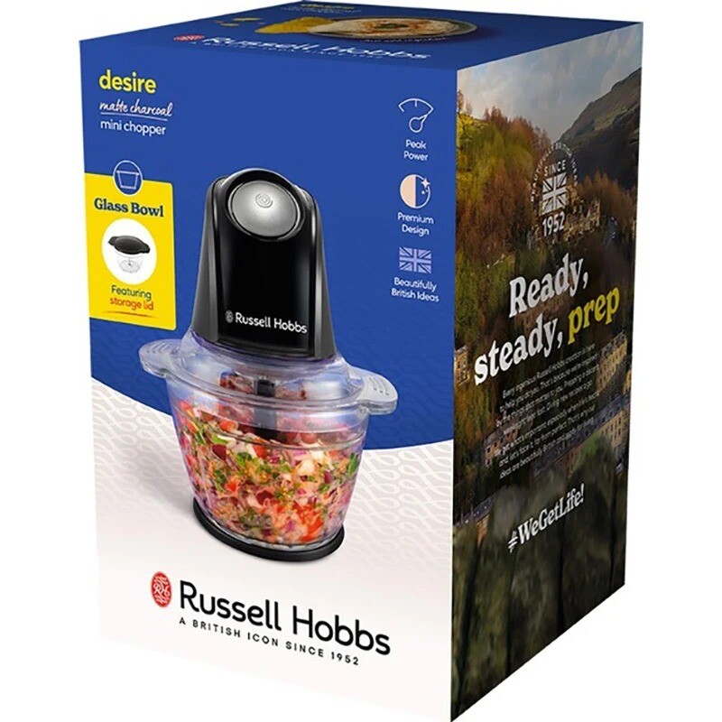 Подрібнювач Russell Hobbs 27131-56 Matte Charcoal