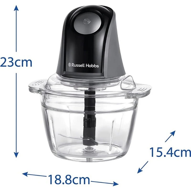 Подрібнювач Russell Hobbs 27131-56 Matte Charcoal