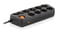 Фото - Фильтр питания REAL-EL RS-10 Protect 5 м Black | click.ua