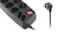 Фото - Фильтр питания REAL-EL RS-10 Protect 5 м Black | click.ua
