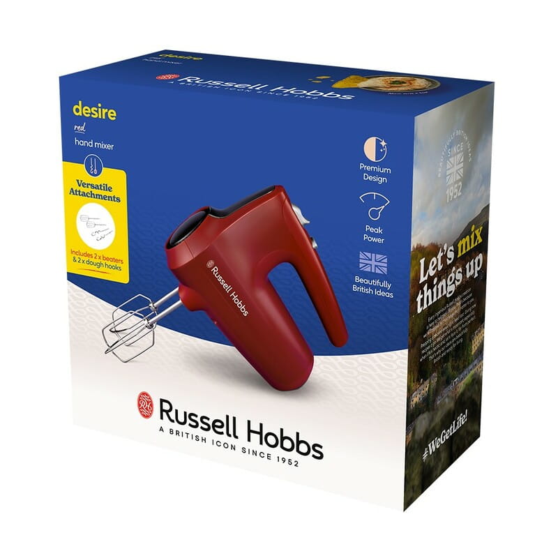 Миксер Russell Hobbs 27150-56 Desire Red