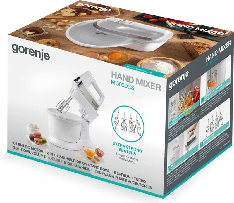 Миксер Gorenje M500DCS