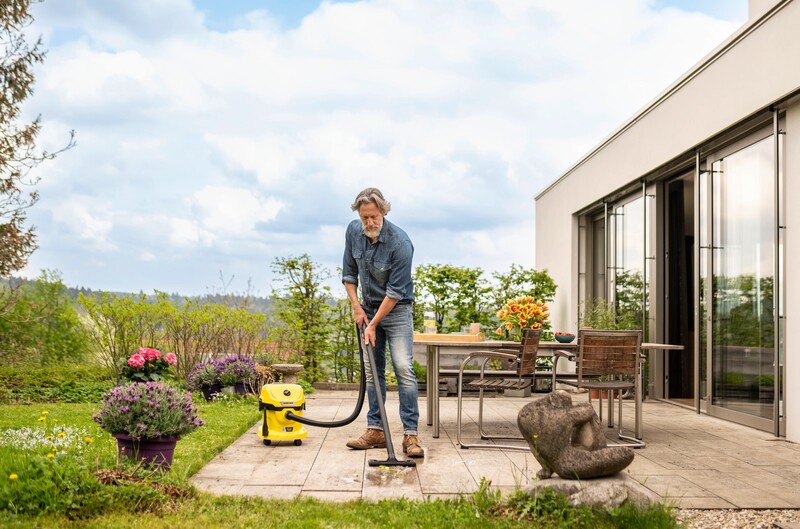 Акумуляторний пилосос Karcher WD 2-18 (1.628-500.0)