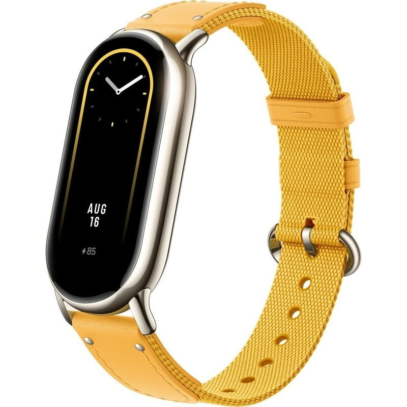 Ремінець Xiaomi Braided Strap для Xiaomi Smart Band 8 Yellow (BHR7305GL)