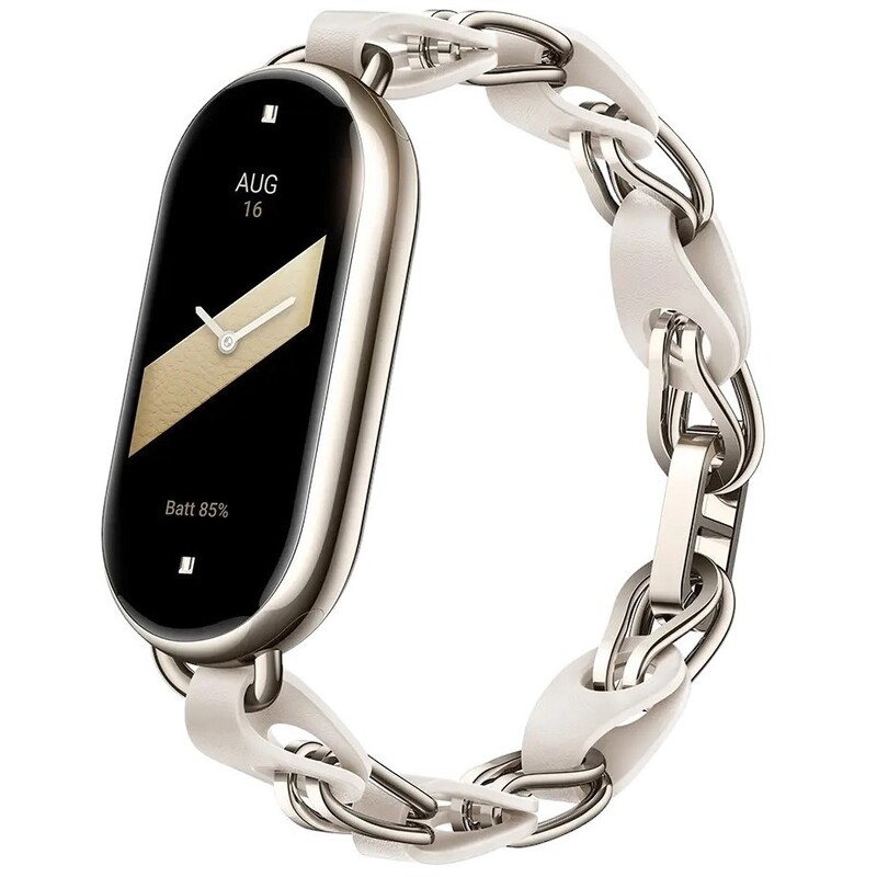 Ремінець Xiaomi Chain для Xiaomi Smart Band 8 White (BHR7313GL)