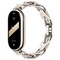 Фото - Ремінець Xiaomi Chain для Xiaomi Smart Band 8 White (BHR7313GL) | click.ua