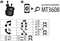 Фото - Bluetooth-гарнитура Media-Tech R-Phones TWS+ Black (MT3608K) | click.ua
