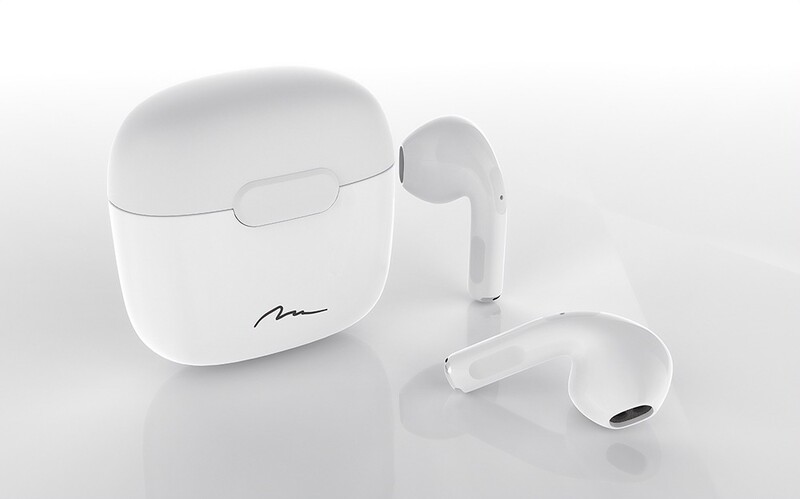 Bluetooth-гарнитура Media-Tech R-Phones TWS+ White (MT3608W)