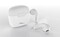 Фото - Bluetooth-гарнитура Media-Tech R-Phones TWS+ White (MT3608W) | click.ua