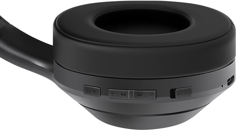 Bluetooth-гарнитура Defender FreeMotion B695 Black (63695)