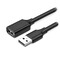 Фото - Кабель-подовжувач Ugreen US103 USB - USB (AM-AF), 3 м, Black (10317) | click.ua