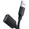 Фото - Кабель-подовжувач Ugreen US103 USB - USB (AM-AF), 5 м, Black (10318) | click.ua