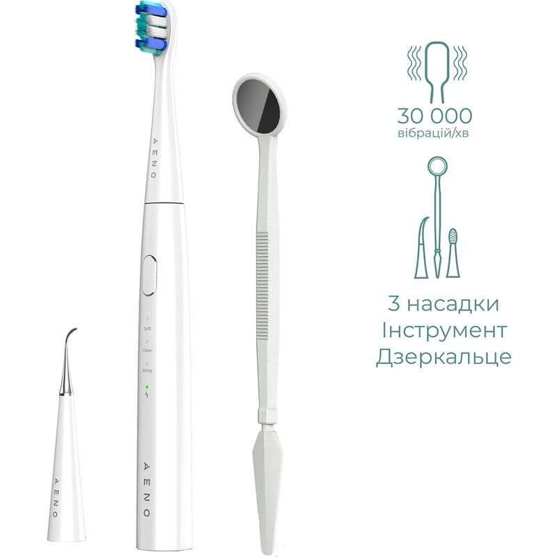 Зубная электрощетка AENO DB8 (ADB0008)