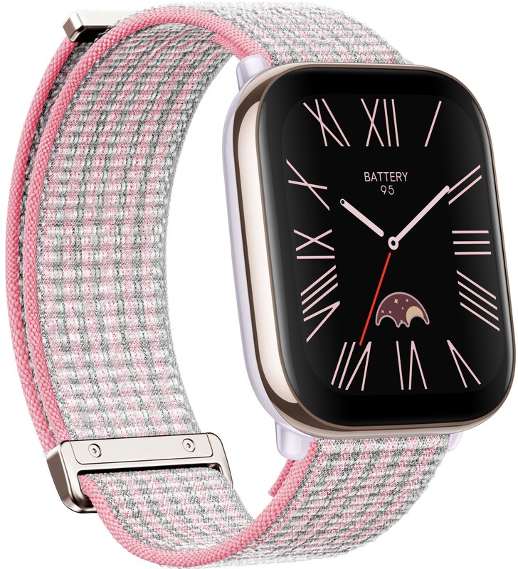 Ремінець Amazfit 20mm Nylon Universal Pink (S240DNTY1N)