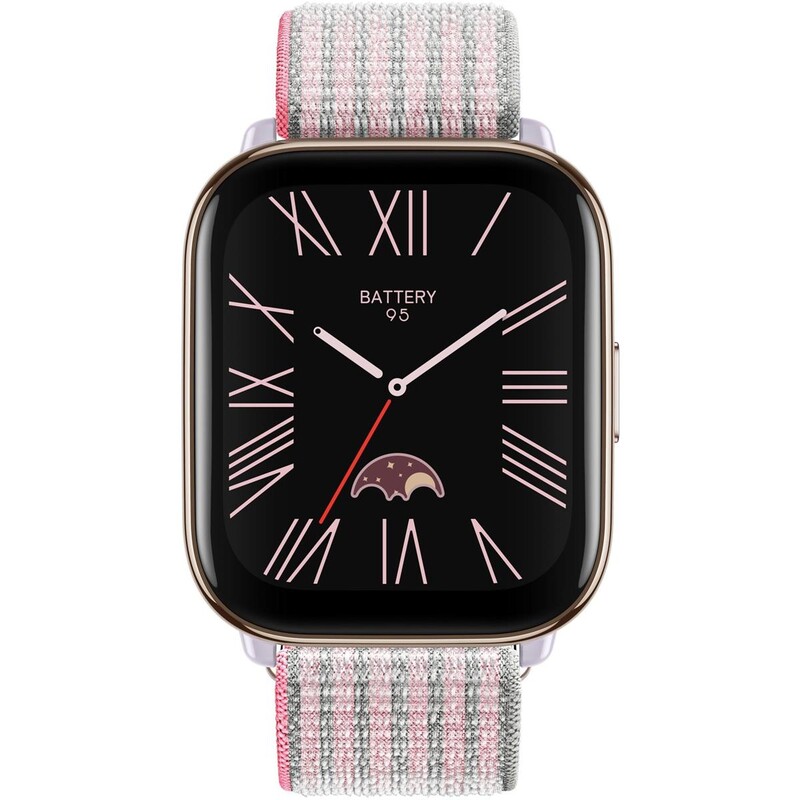 Ремінець Amazfit 20mm Nylon Universal Pink (S240DNTY1N)