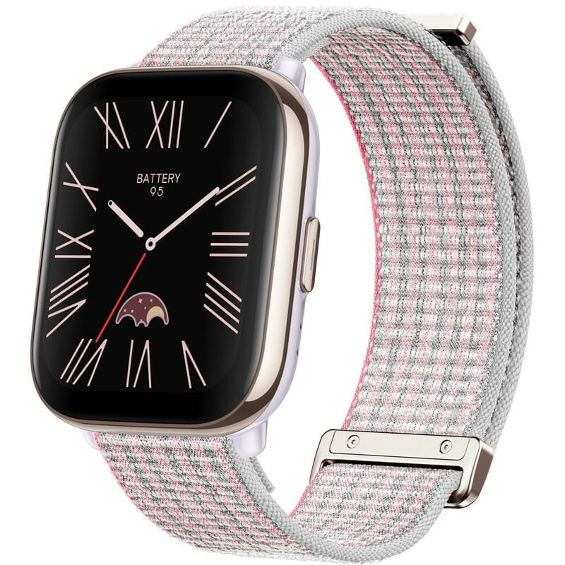 Ремінець Amazfit 20mm Nylon Universal Pink (S240DNTY1N)